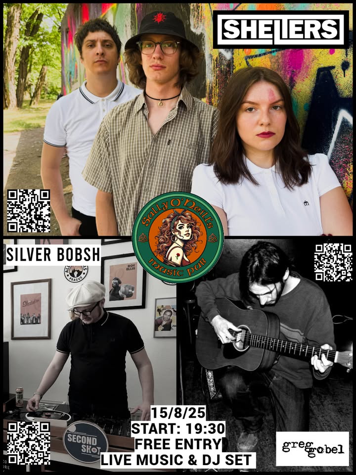 SHELTER LIVE MUSIC + GREG GOBEL + SILVER BOBSH DJ SET