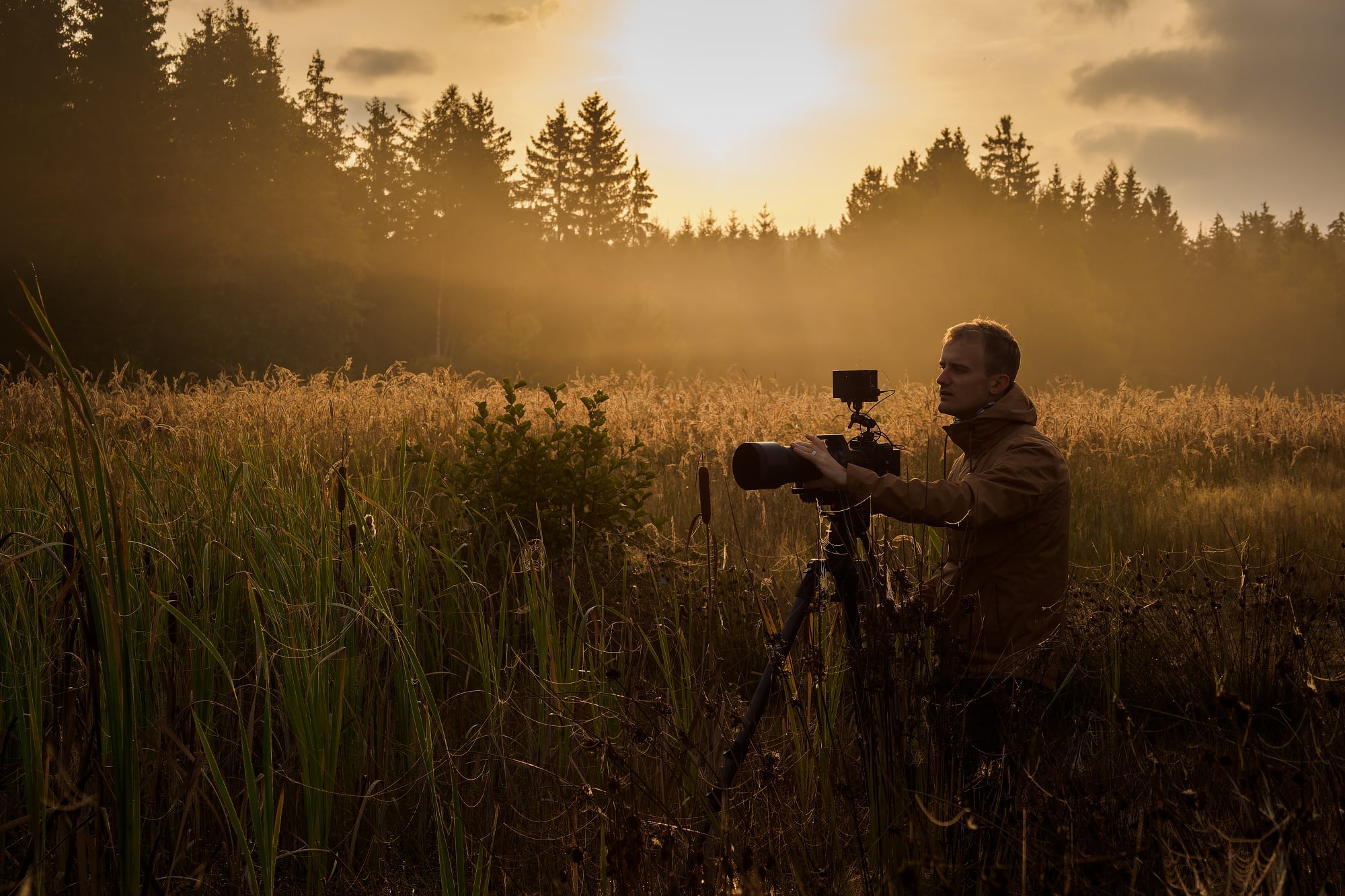 Beseda s Lukášem Pichem - filmování přírody