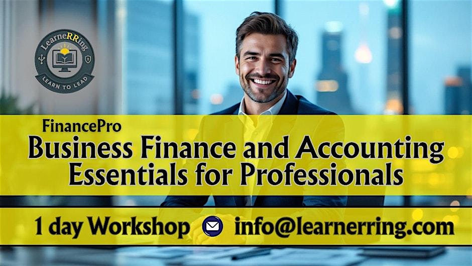 Business Finance Basics 1-Day Workshop | Portland, OR