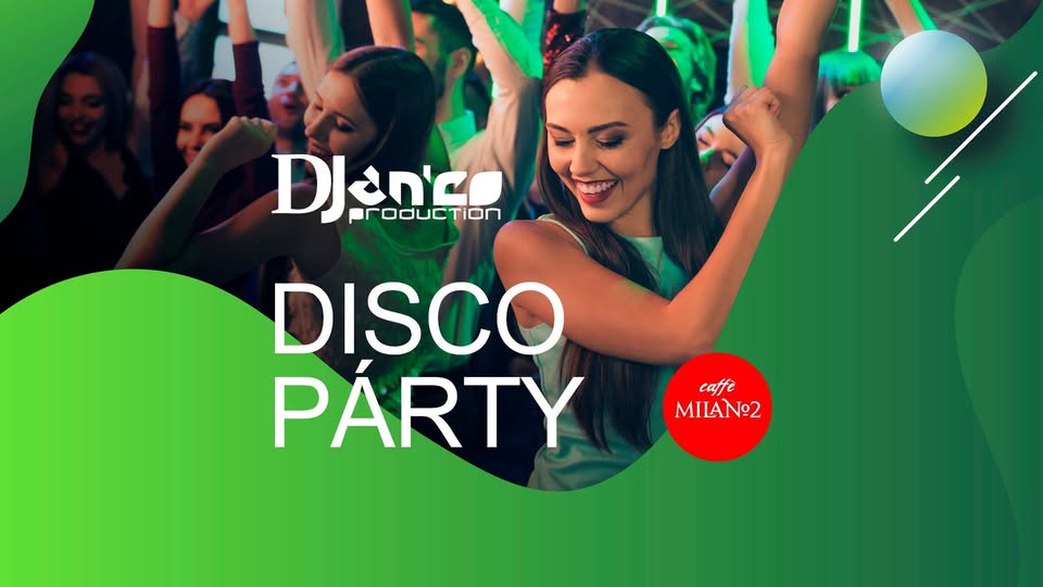 Jarná Disco Párty s DJ Janćom