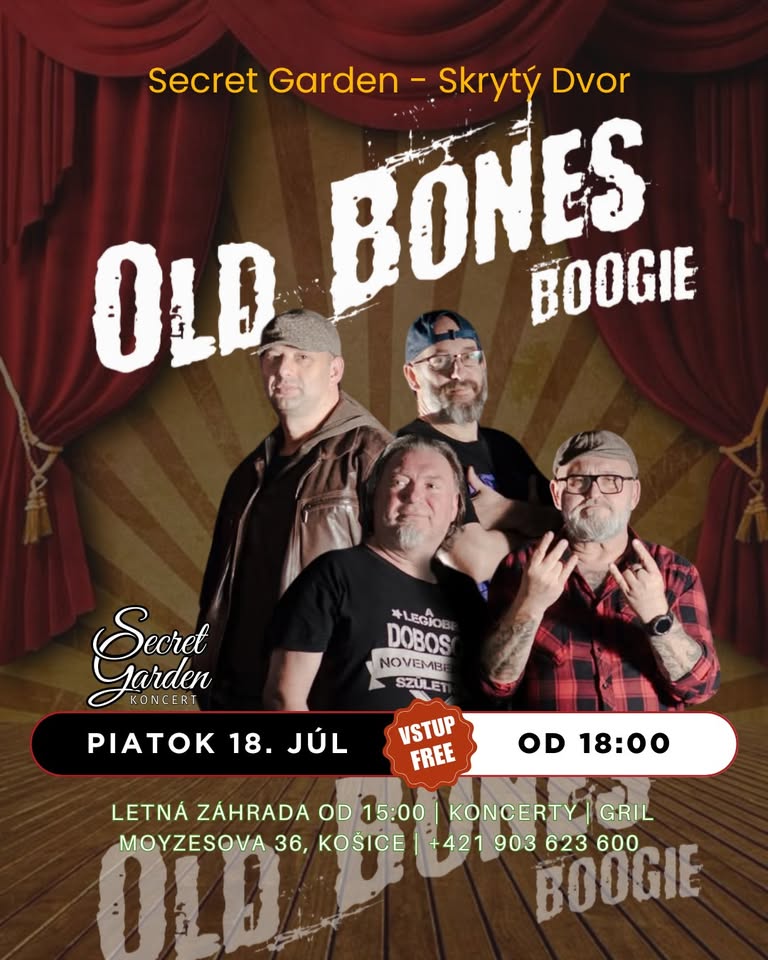 Koncert Old Bones Boogie