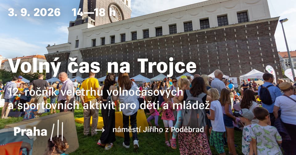 Volný čas na Trojce 2026