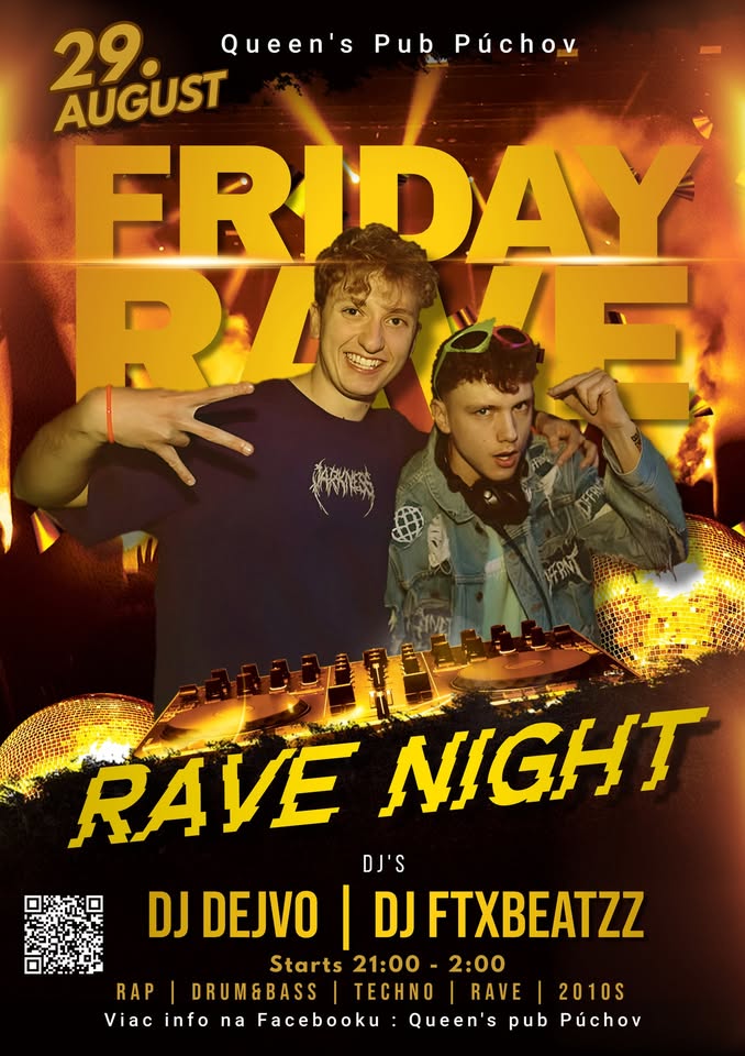 FRIDAY RAVE
