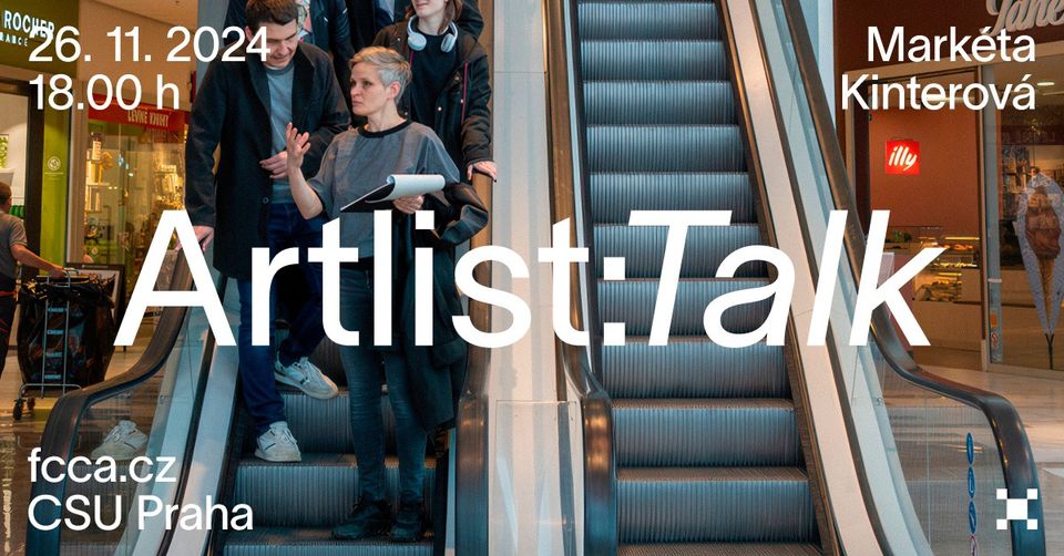 Artlist:Talk – Markéta Kinterová