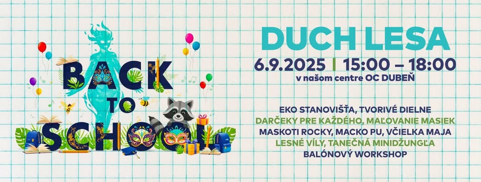 Back to school - DUCH LESA