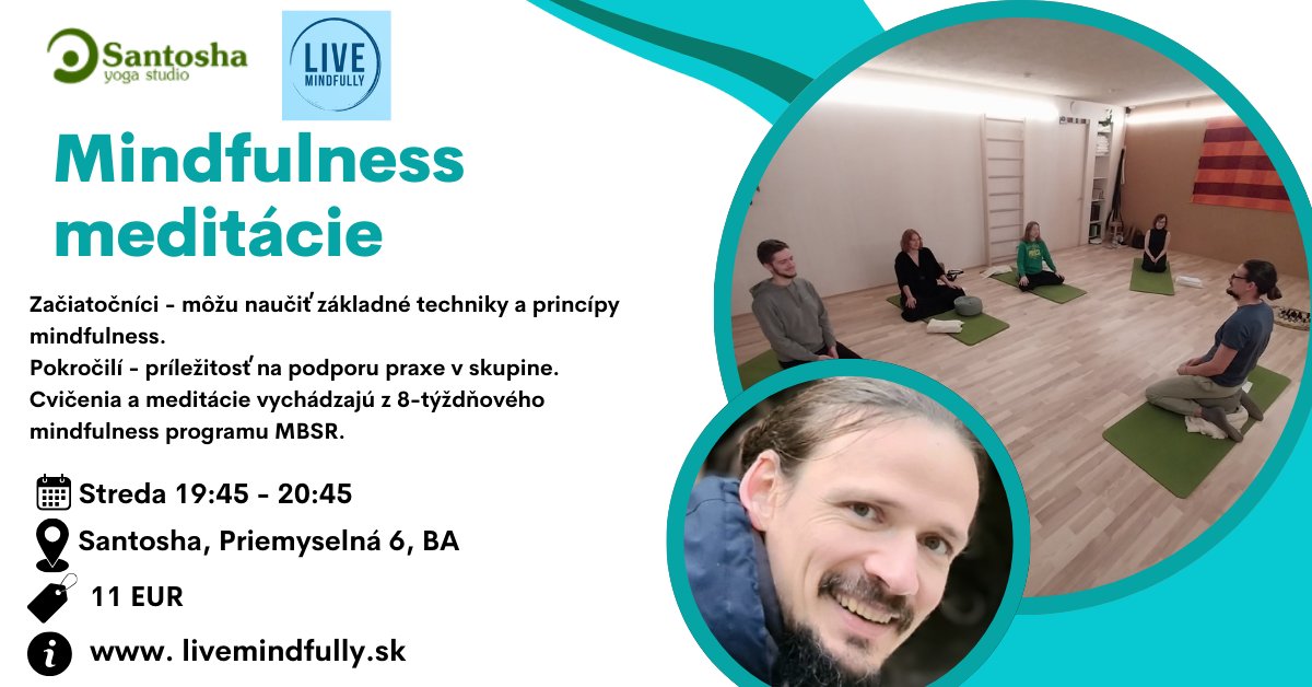 Mindfulness meditácie