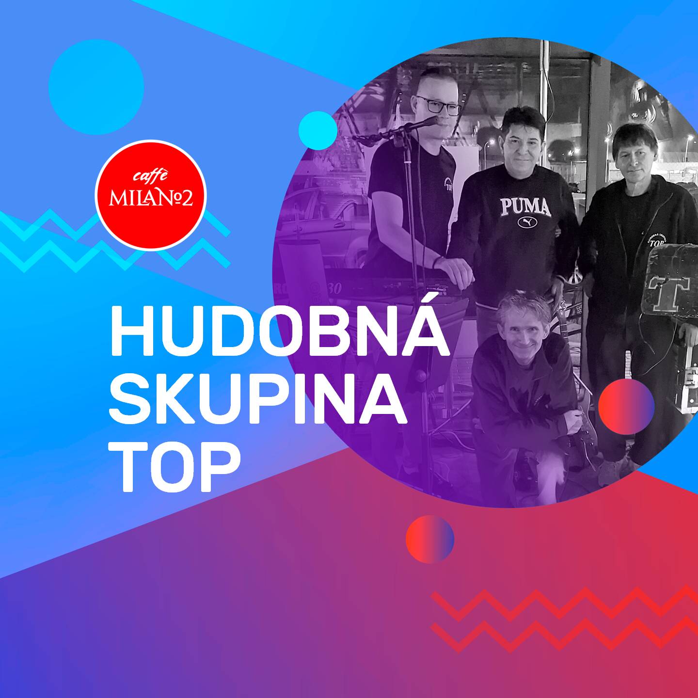 Hudobný večer so skupinou TOP