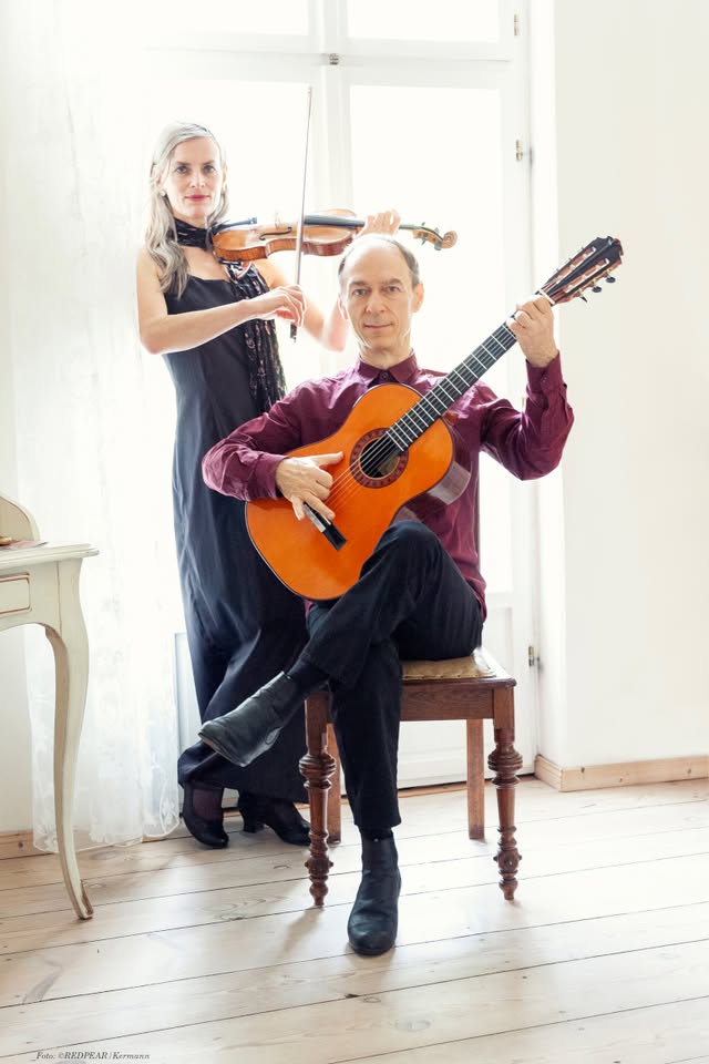 Konzert (Flamenco / Tango / Weltmusik): duo finesco