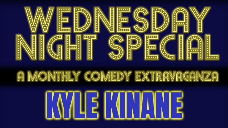 Wednesday Night Special: Kyle Kinane ft. Seth Allen & hosted by Don Gavitte at Show Bar