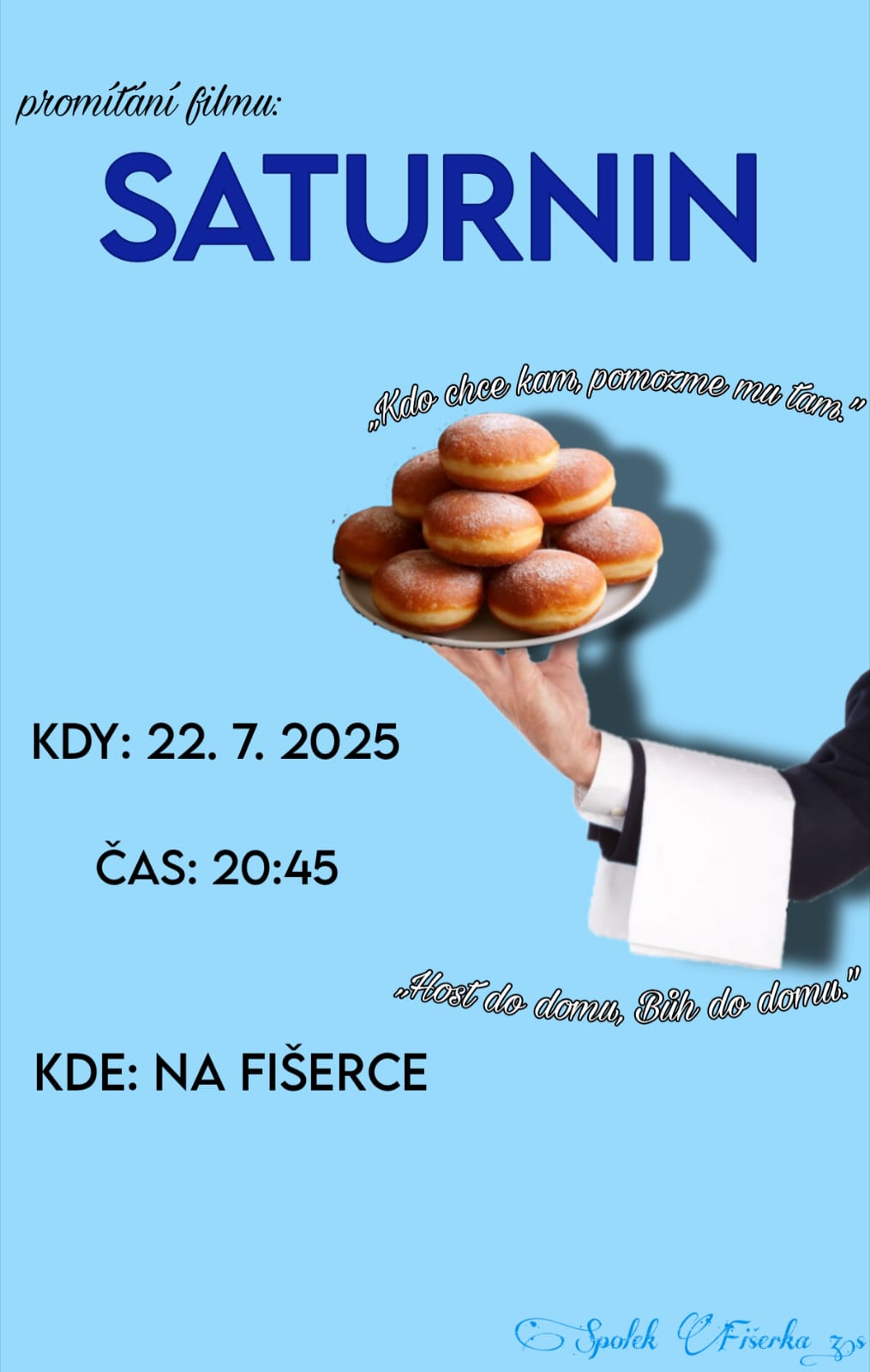 Saturnin na Fišerce