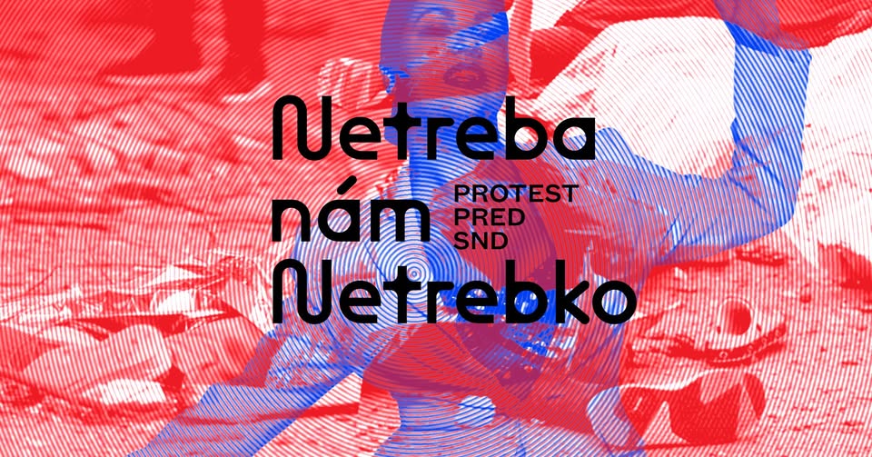 Netreba nám Netrebko! Protest proti ruskej agresii a papalášizmu