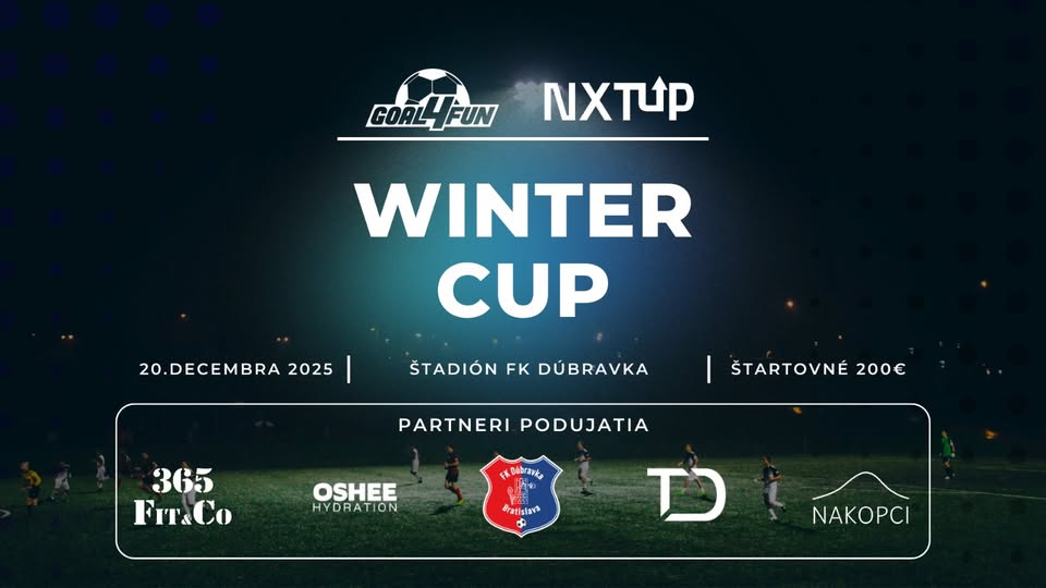WINTER CUP 2025 v Dúbravke