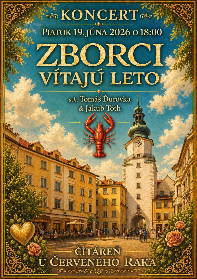 Zborci vítajú leto