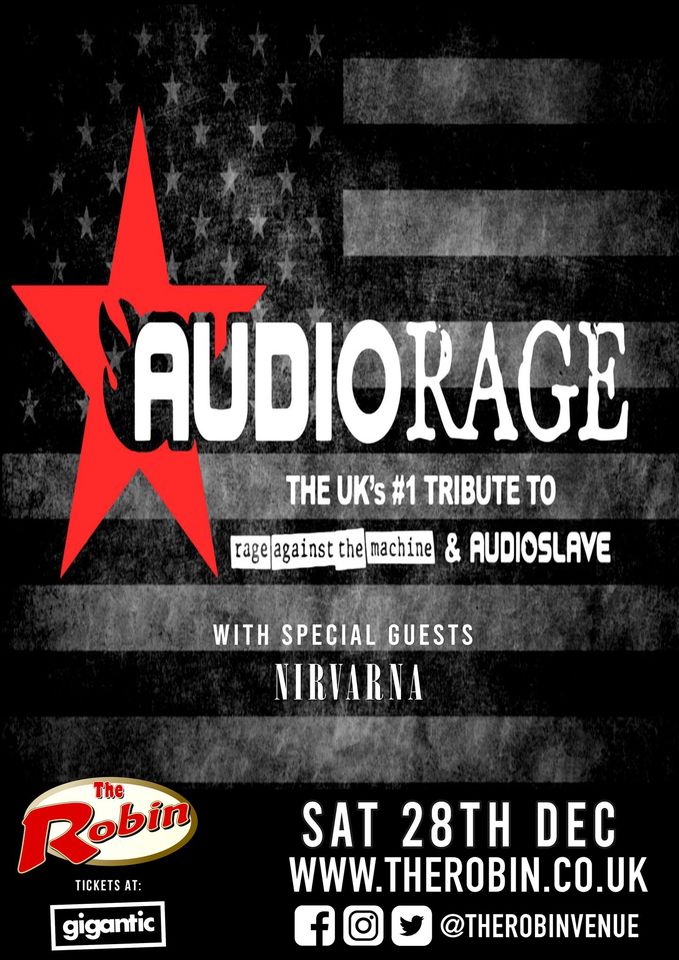 Audiorage - A Tribute to Audioslave and Rage Against The Machine