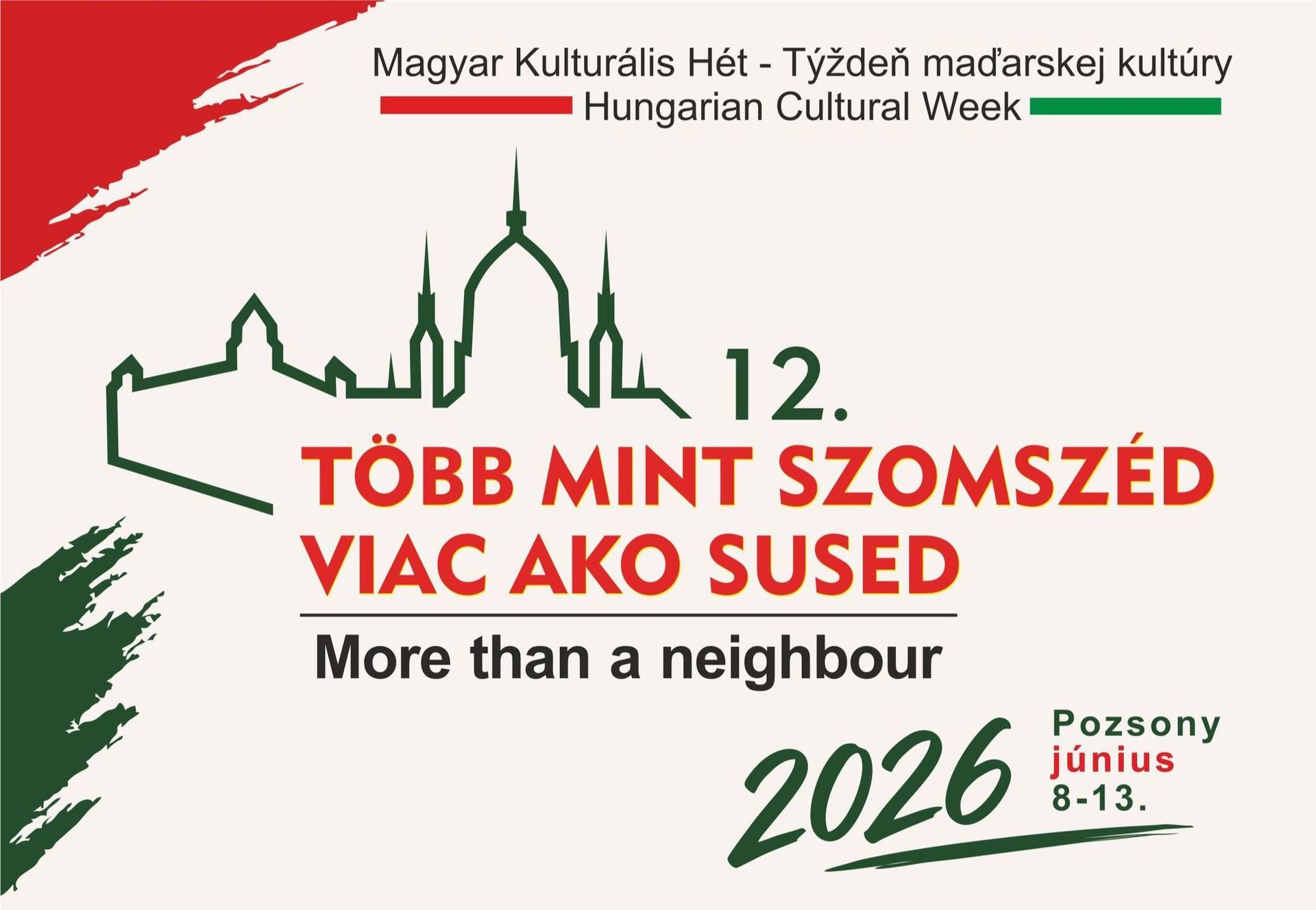 12. Több mint szomszéd | 12. Viac ako sused
