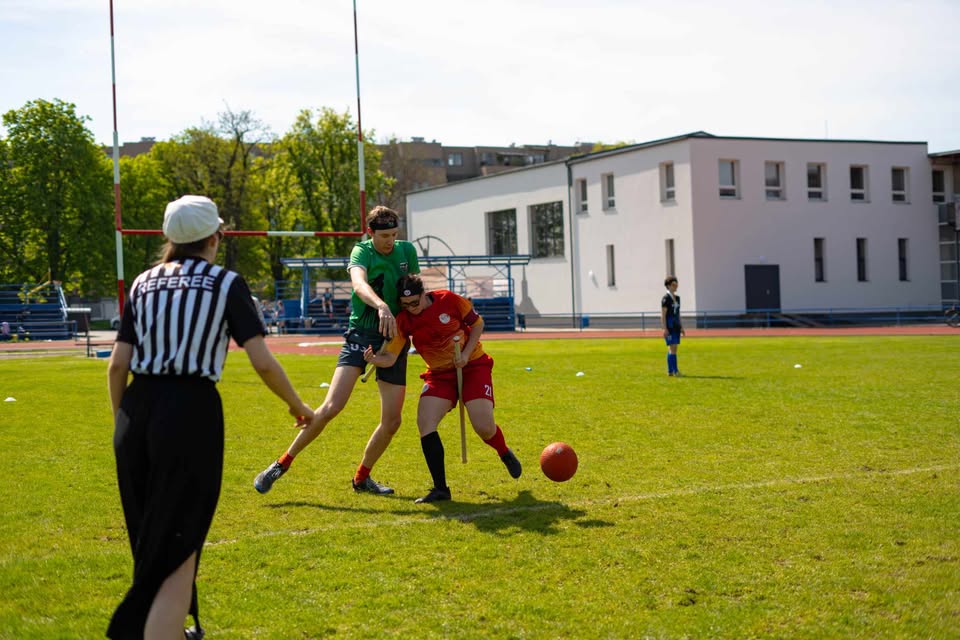 Otevřený famfrpálový trénink | Open quidditch practise