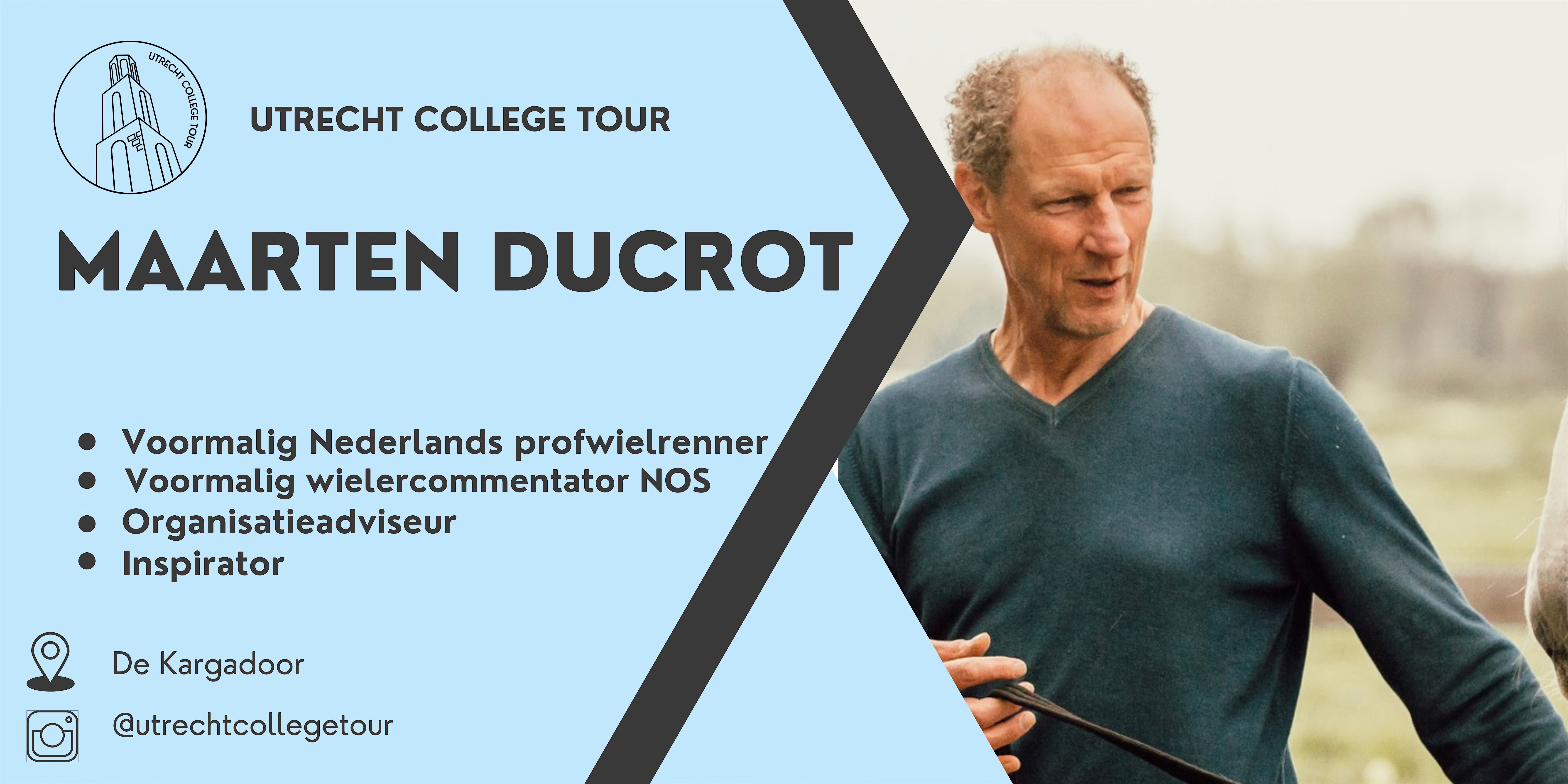 Utrecht College Tour Met Maarten Ducrot