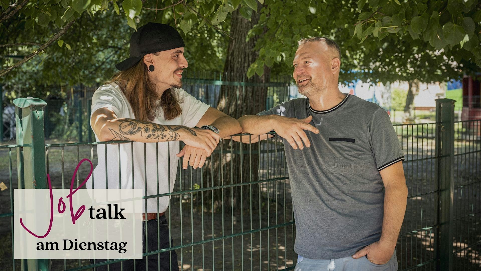 Jobtalk am Dienstag