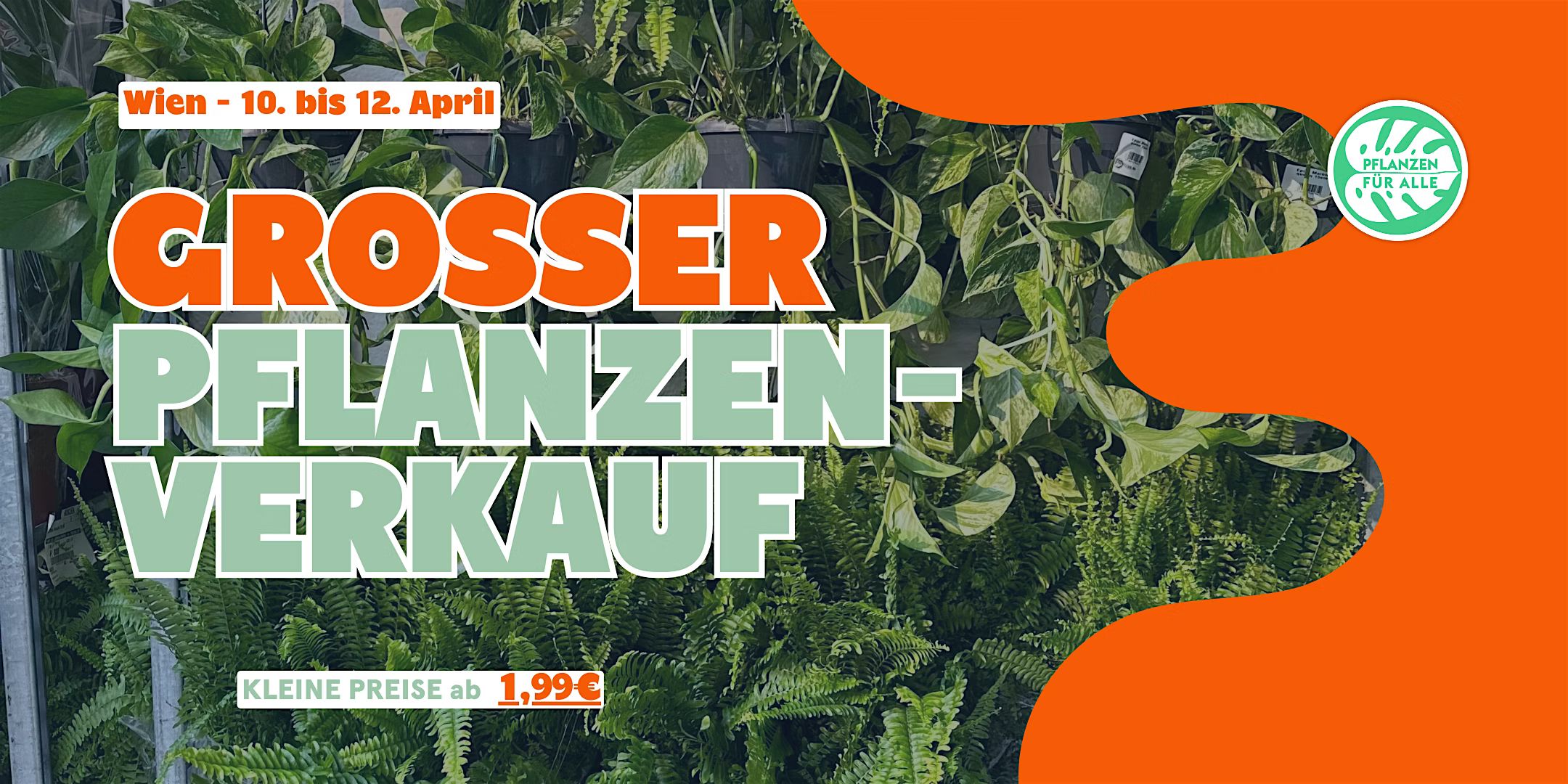Großer Pflanzenverkauf - Wien