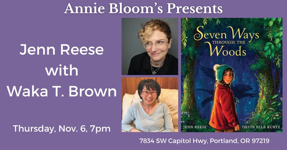 Reading: Jenn Reese with Waka T. Brown