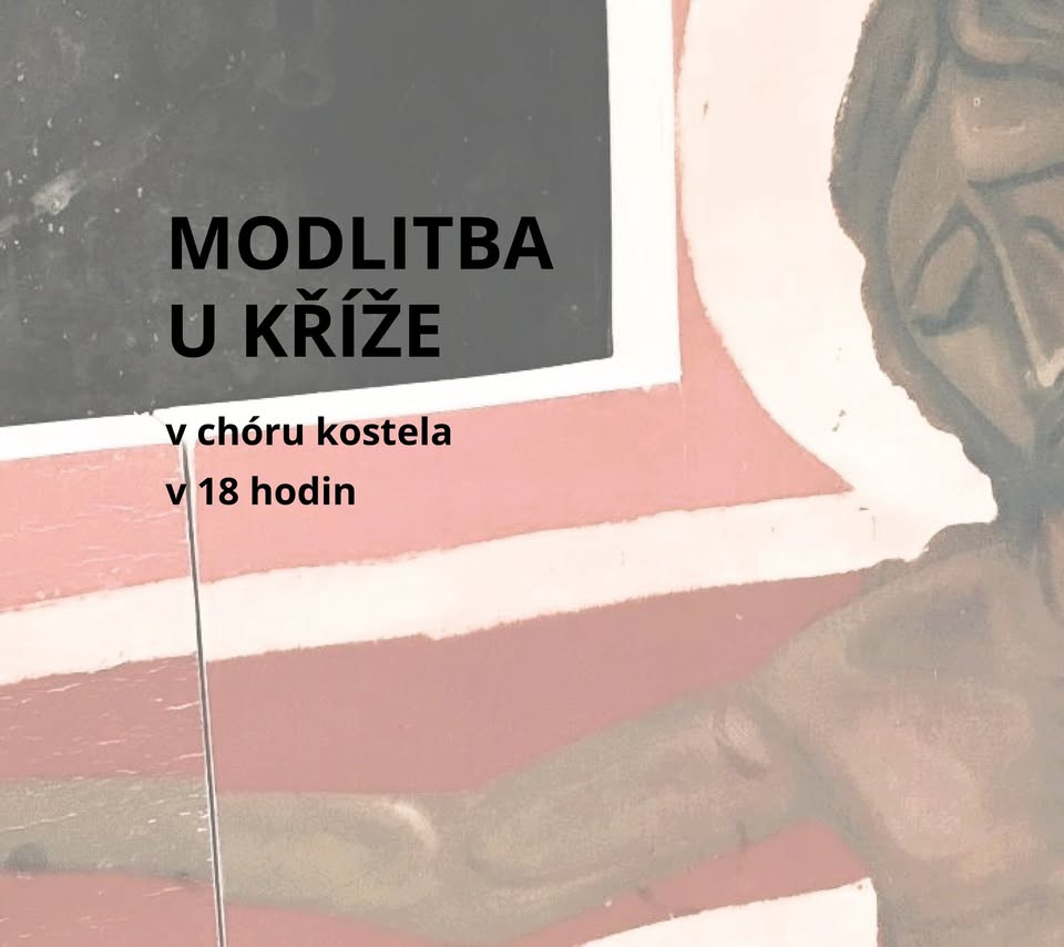 Modlitba u kříže