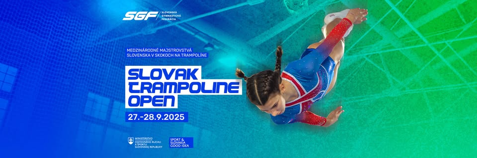 Slovak Trampoline Open 2025