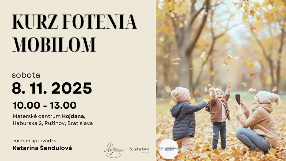 Kurz fotenia mobilom