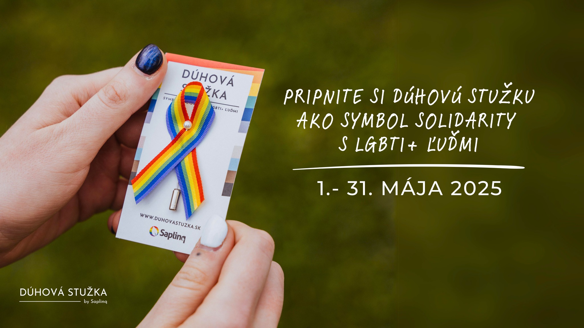 Dúhová stužka 2025
