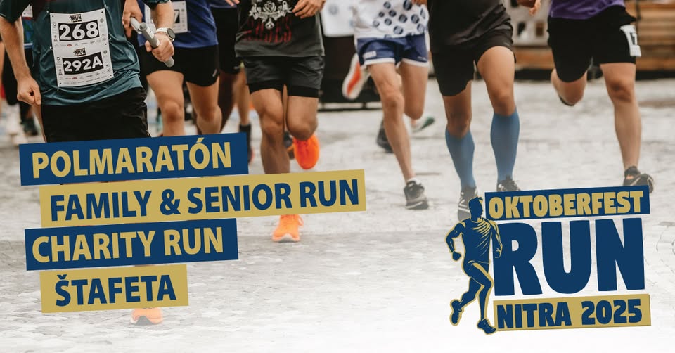 Oktoberfest Run Nitra 2025: Half Marathon