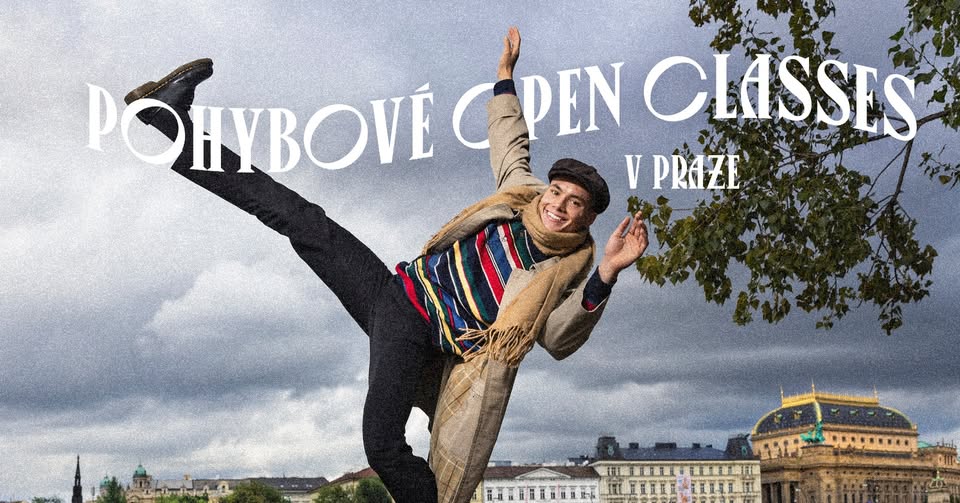 Mr. Kriss: Pohybové Open Classes v Praze