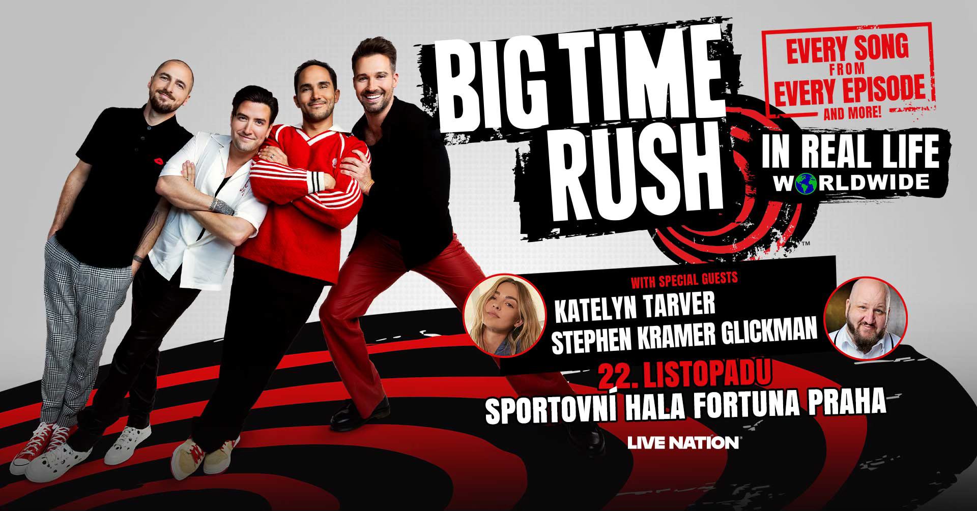 BIG TIME RUSH – IN REAL LIFE WORLDWIDE | Praha