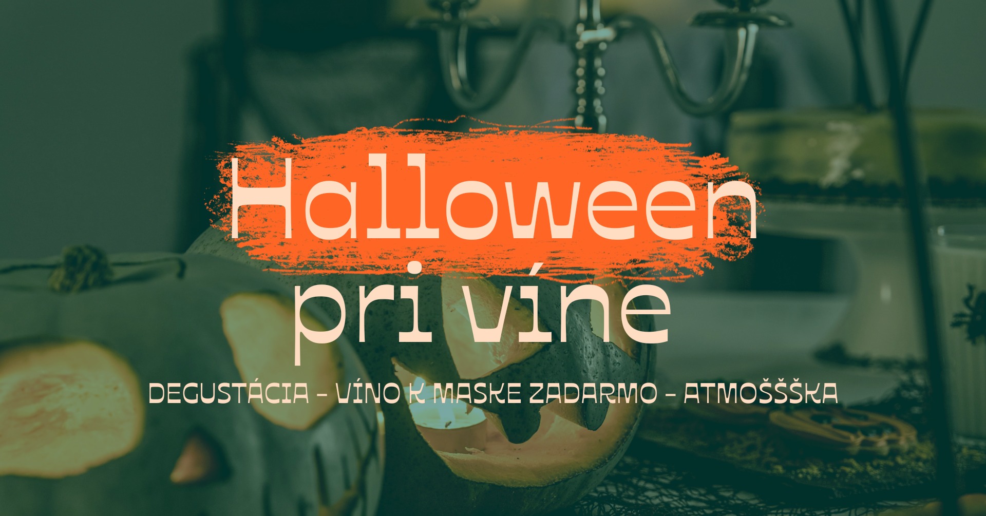 Halloween pri víne 🍷