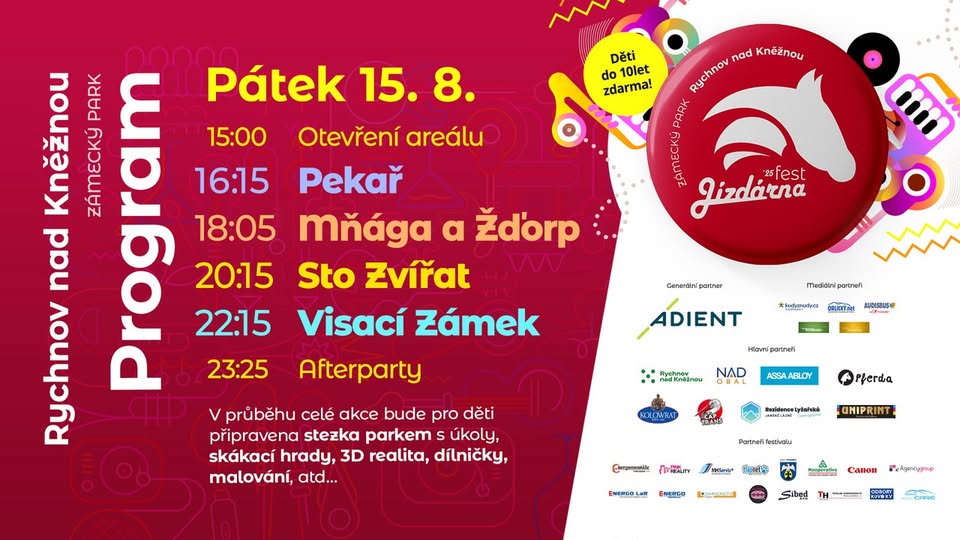 Jízdárna Fest 2025