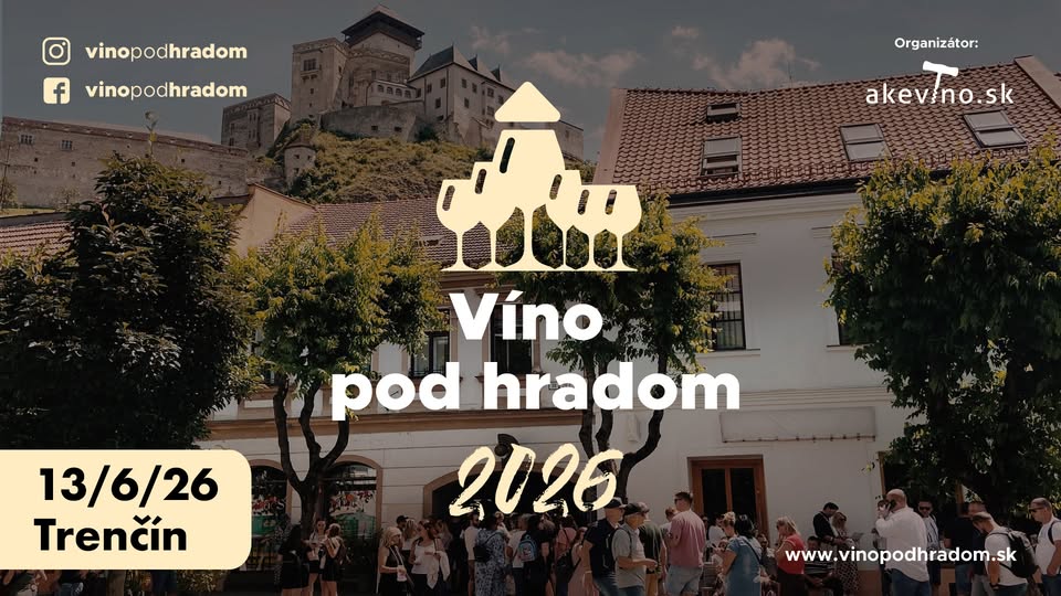Víno pod hradom 13. 6. 2026