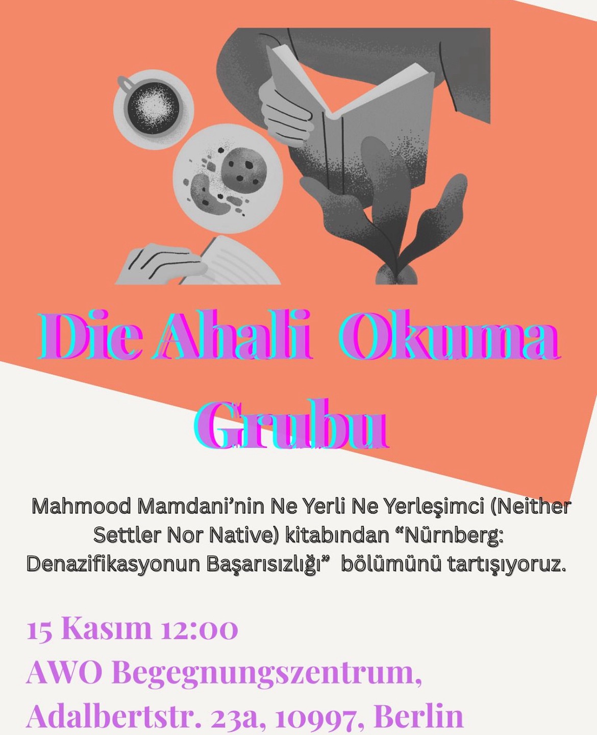 Okuma Grubu- Lesekreis Treffen