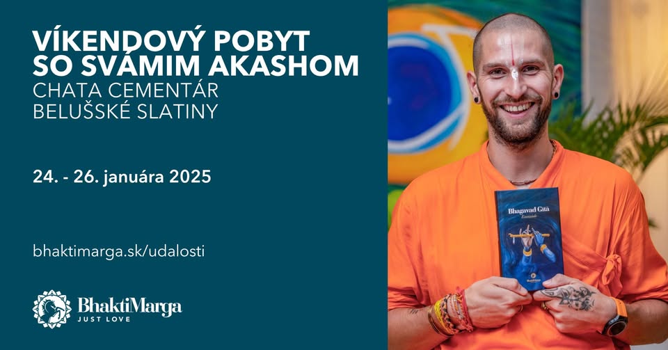 Víkendový pobyt so Svámim Akashom