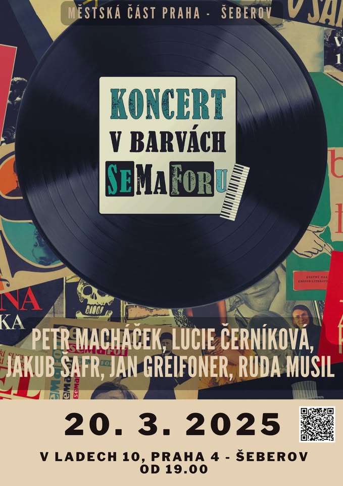 Koncert v barvách SeMaForu