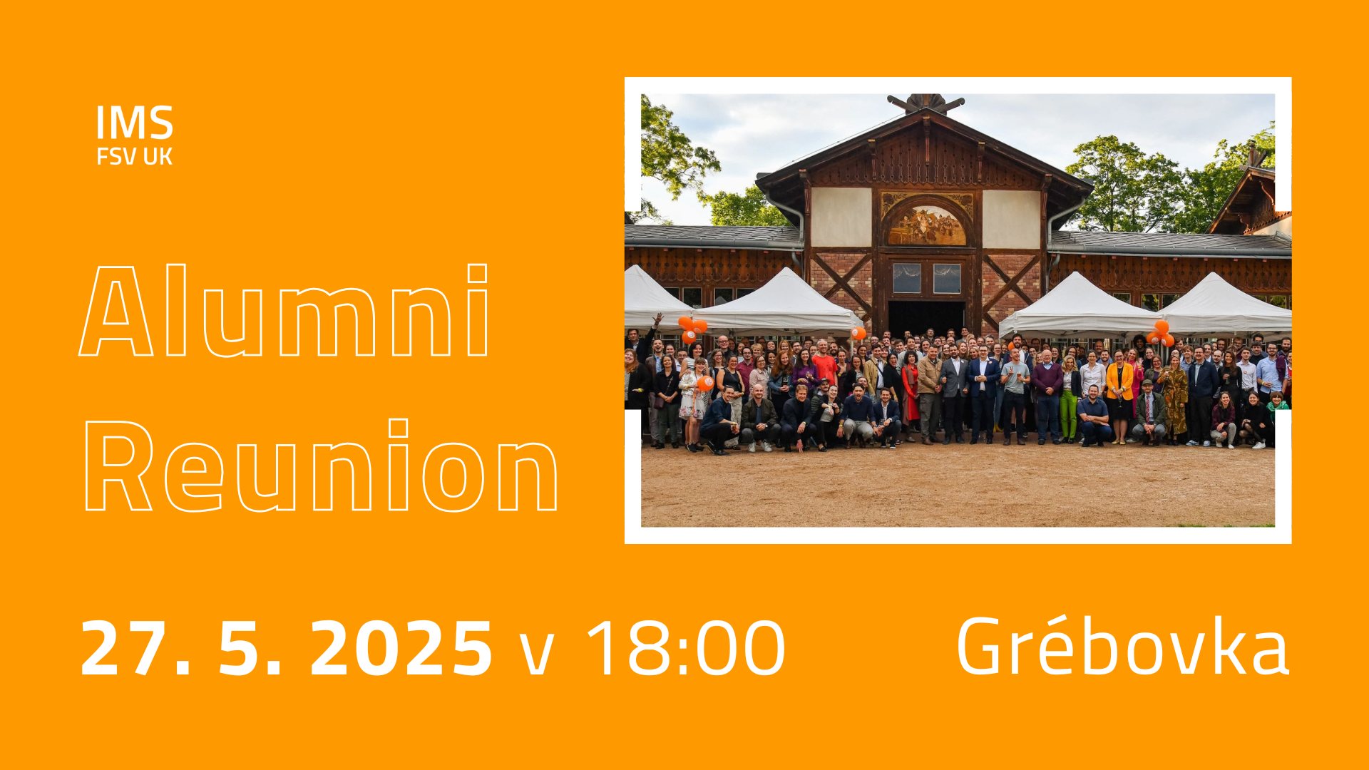 Alumni setkání IMS 2025