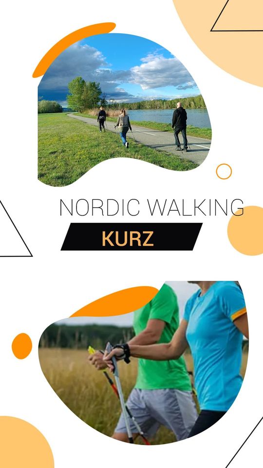 Kurz moderného NORDIC WALKINGU