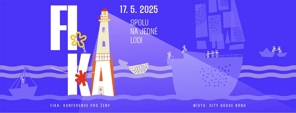FIKA konference pro ženy - Spolu na jedné lodi