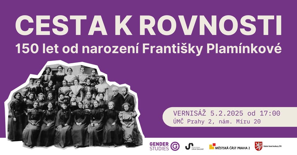 Vernisáž výstavy Cesta k rovnosti: 150 let od narození Františky Plamínkové