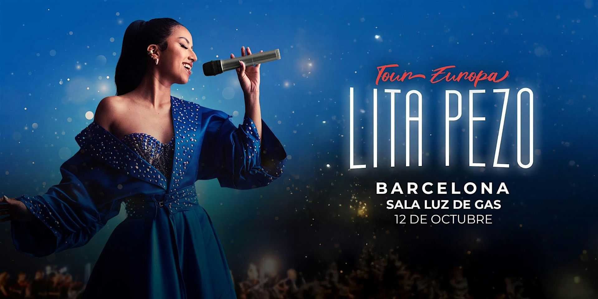 Lita Pezo en Barcelona