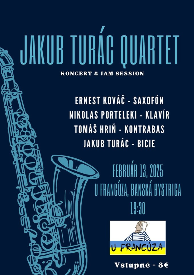 Jakub Turác Quartet @ U Francúza