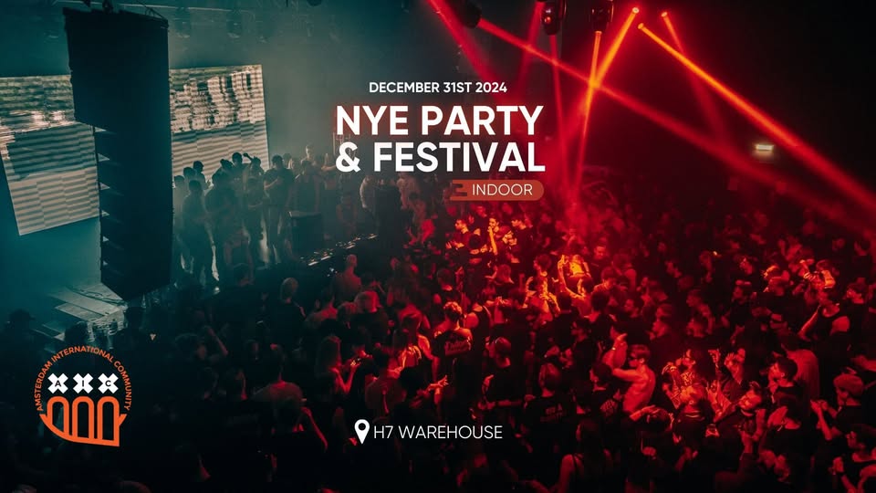 Expats New Year's Eve - H7 Warehouse | NYE Party & Indoor Festival