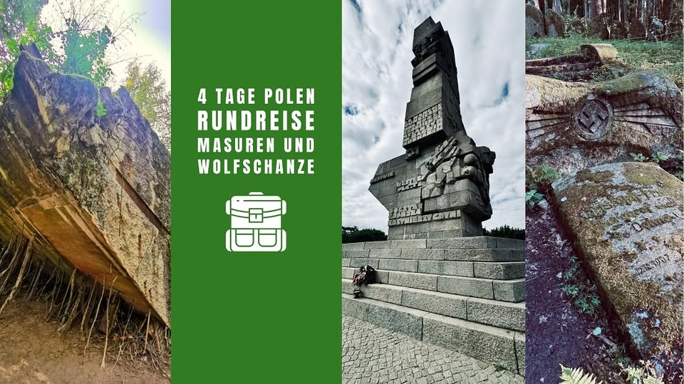 4 Tage Polen Rundreise – Wolfschanze und Masuren