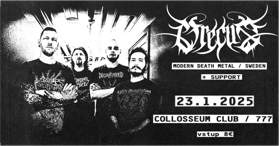 ORECUS [SE] + ESCHATON [SK] // 777