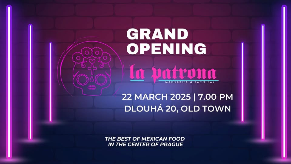 GRAND OPENING DLOUHÁ
