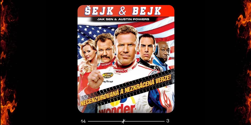 Šejk & Bejk w/ Jak Sen & Austin Powers
