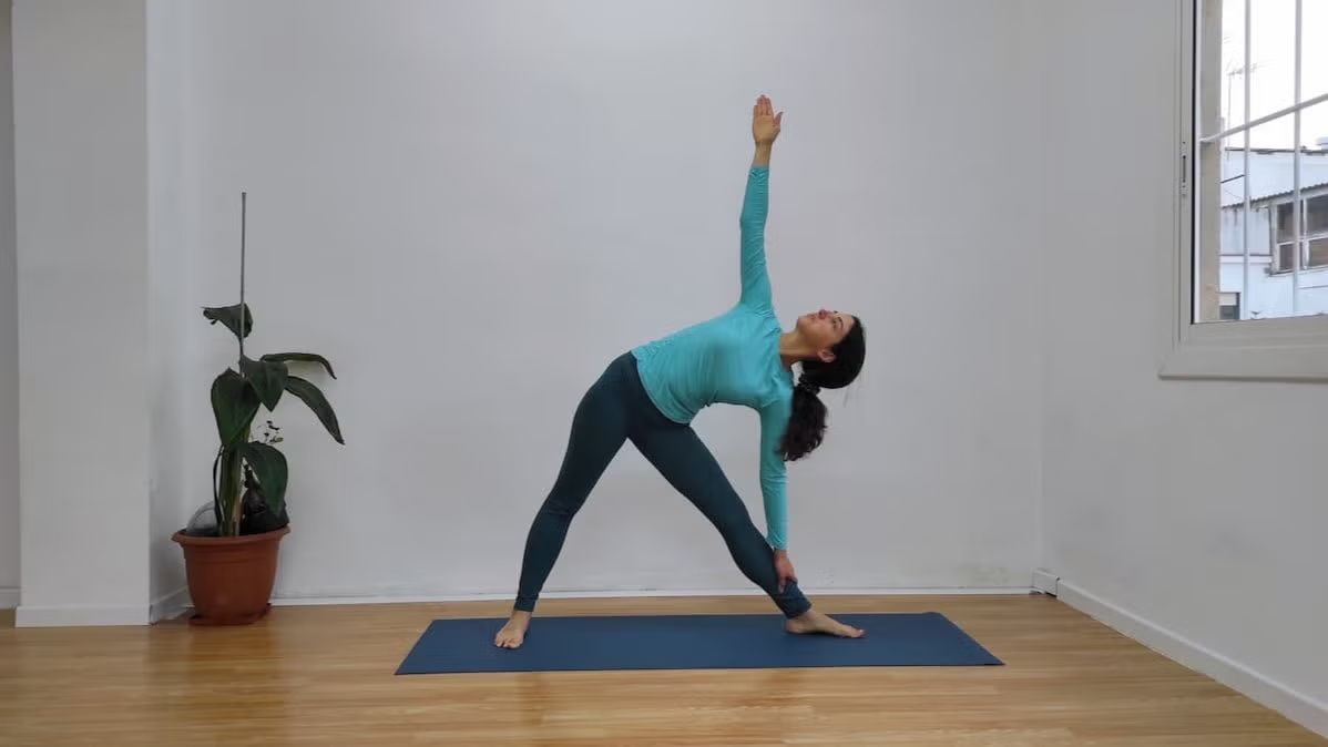 Online Vinyasa Yoga (Spanish/English)