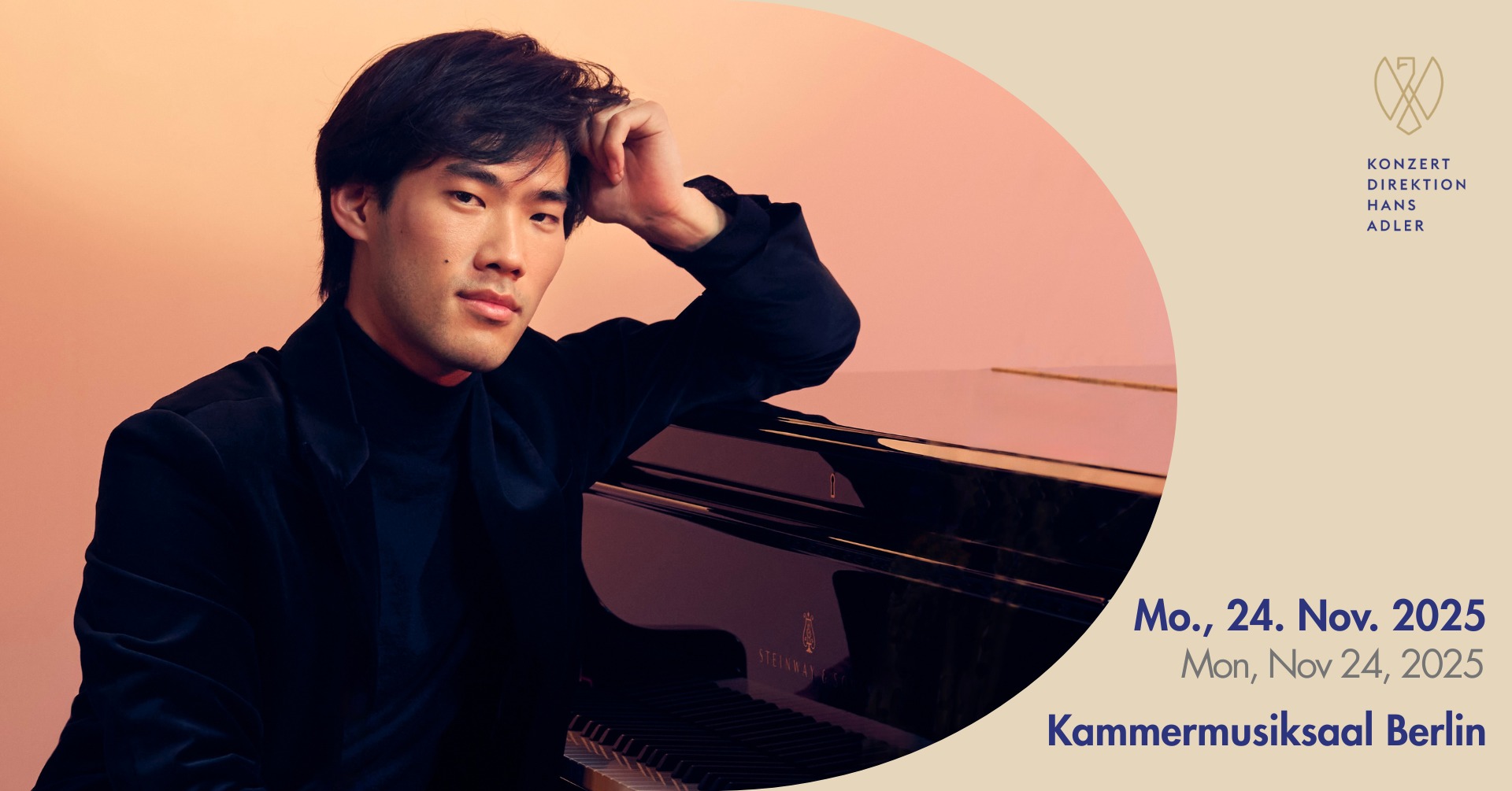 Bruce Liu │ Klavierabend │ Piano Recital in Berlin